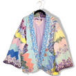 Prairie Star Kimono Coat- Teddy